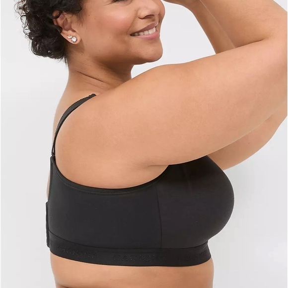 Cacique Cotton Lightly Lined No Wire Scoop - Picture 3 of 9